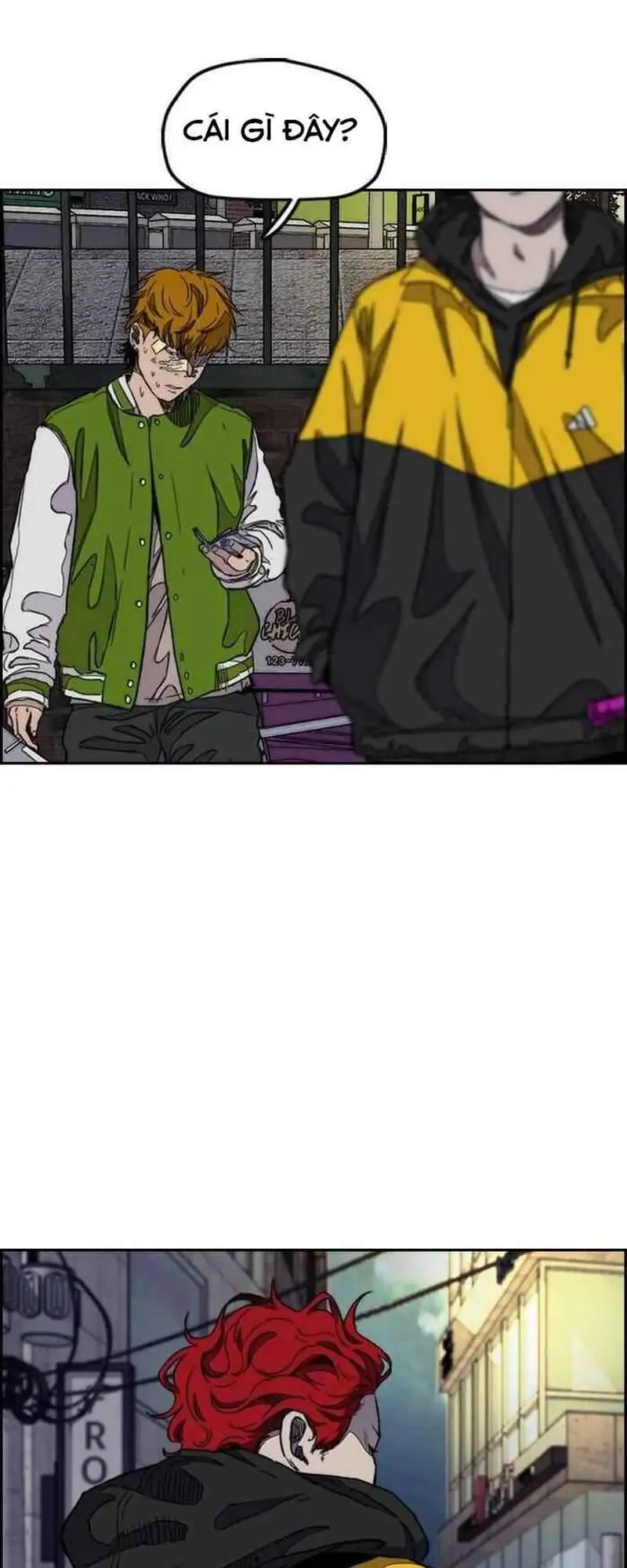 Truyện Tranh Thể Thao Cực Hạn - Wind Breaker trang 7