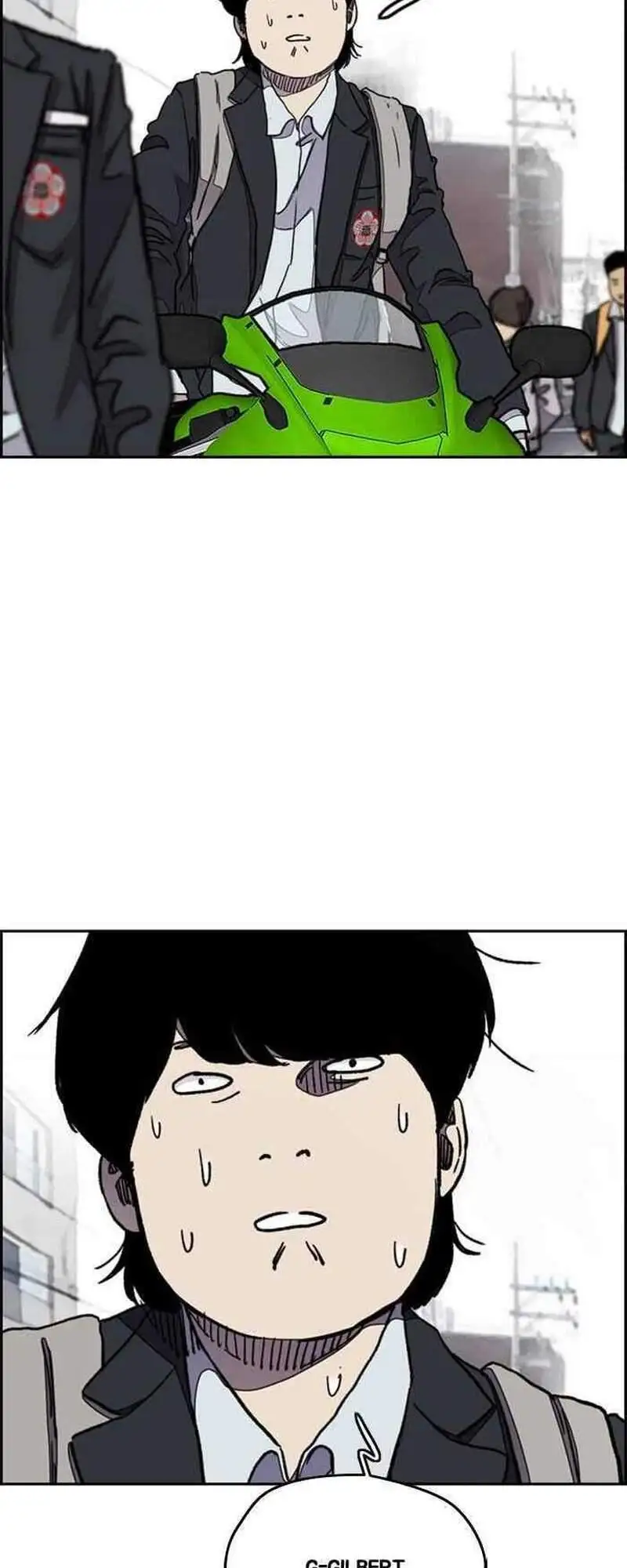 Truyện Tranh Thể Thao Cực Hạn - Wind Breaker trang 7