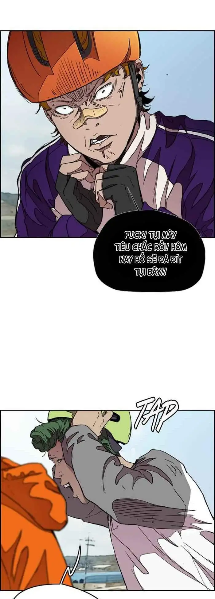 Truyện Tranh Thể Thao Cực Hạn - Wind Breaker trang 7