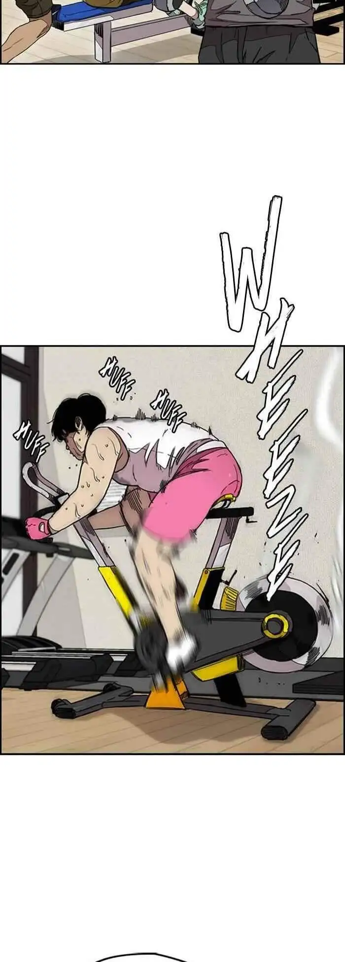 Truyện Tranh Thể Thao Cực Hạn - Wind Breaker trang 7