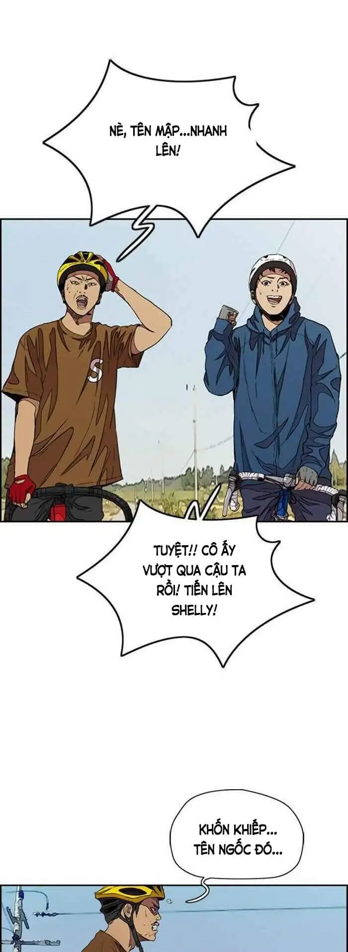 Truyện Tranh Thể Thao Cực Hạn - Wind Breaker trang 7