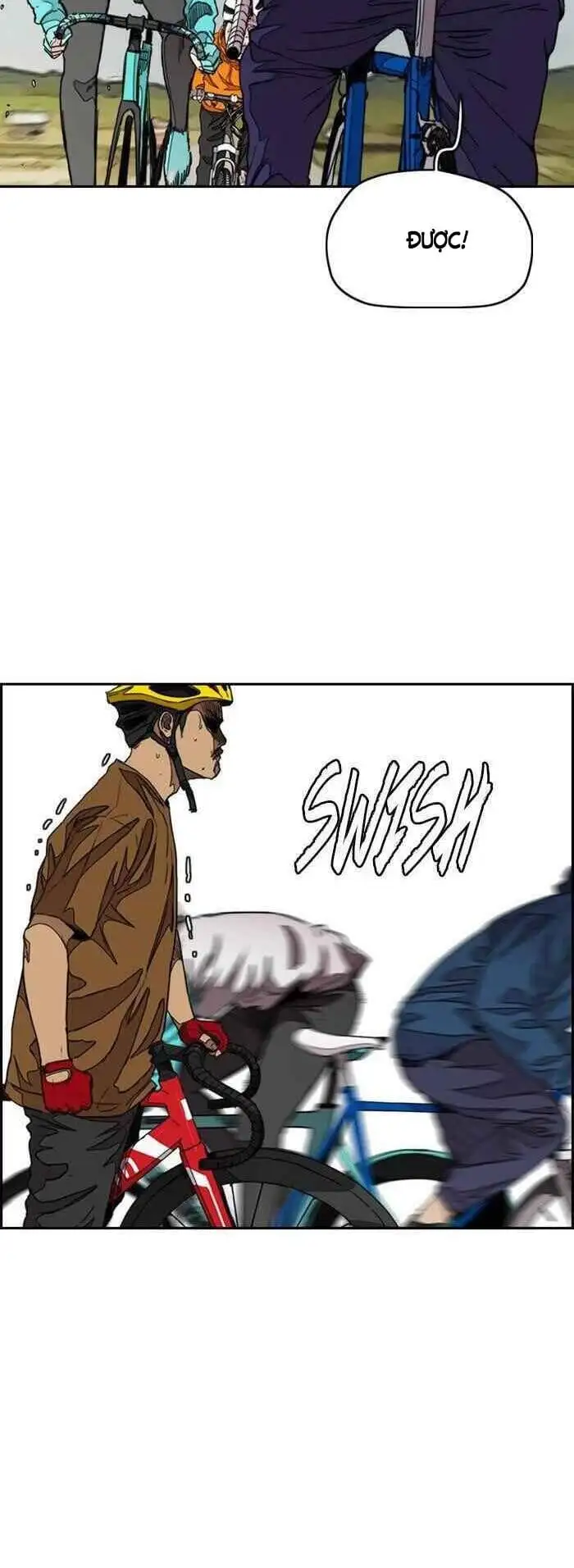 Truyện Tranh Thể Thao Cực Hạn - Wind Breaker trang 7