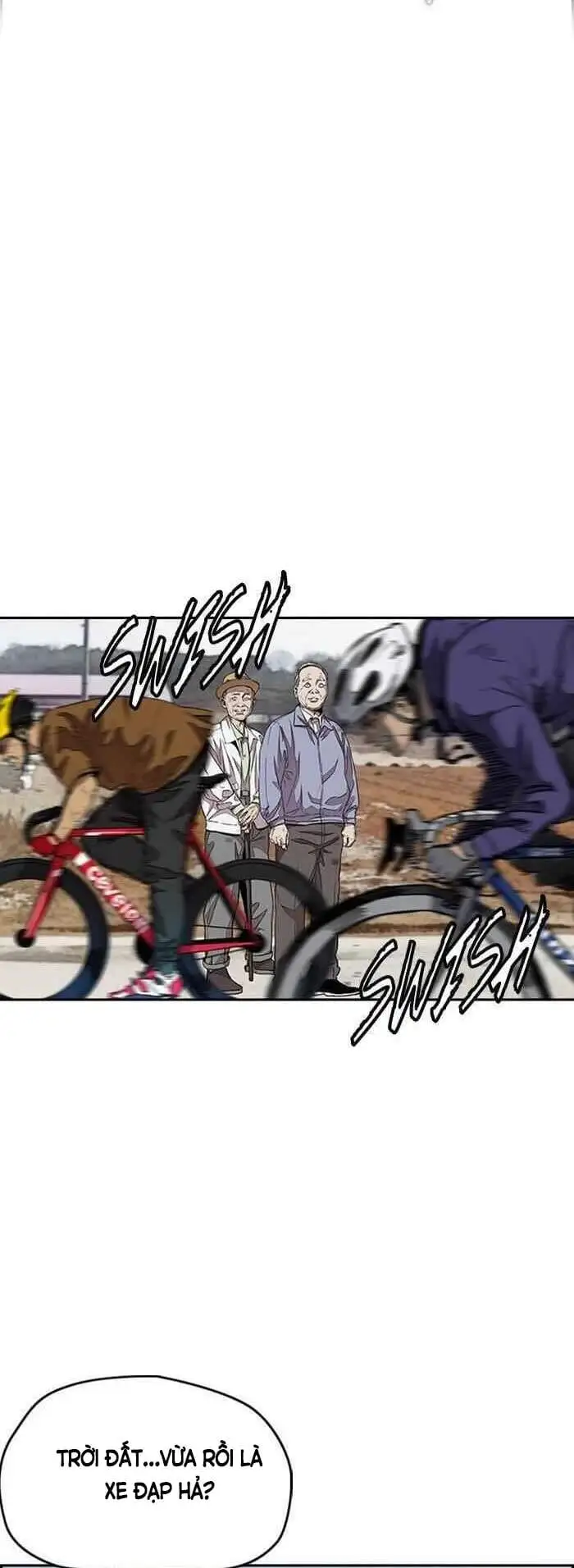 Truyện Tranh Thể Thao Cực Hạn - Wind Breaker trang 7