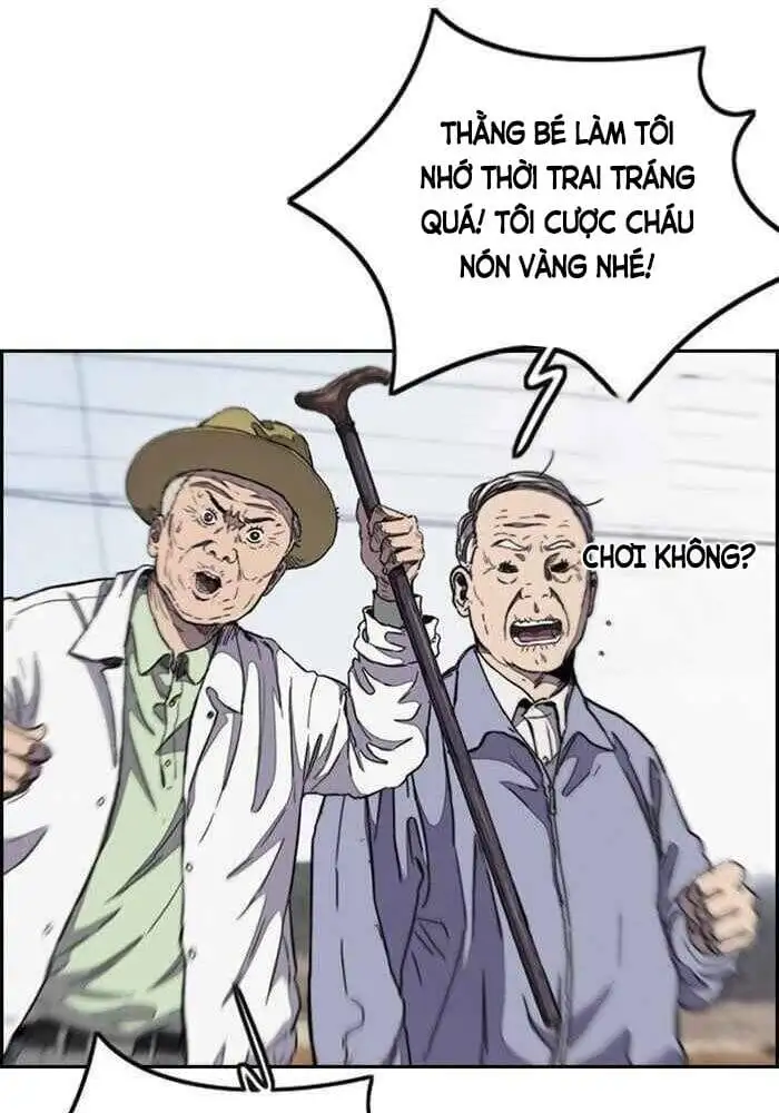 Truyện Tranh Thể Thao Cực Hạn - Wind Breaker trang 7