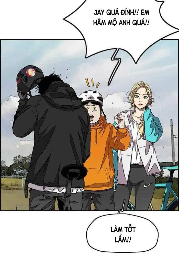 Truyện Tranh Thể Thao Cực Hạn - Wind Breaker trang 7