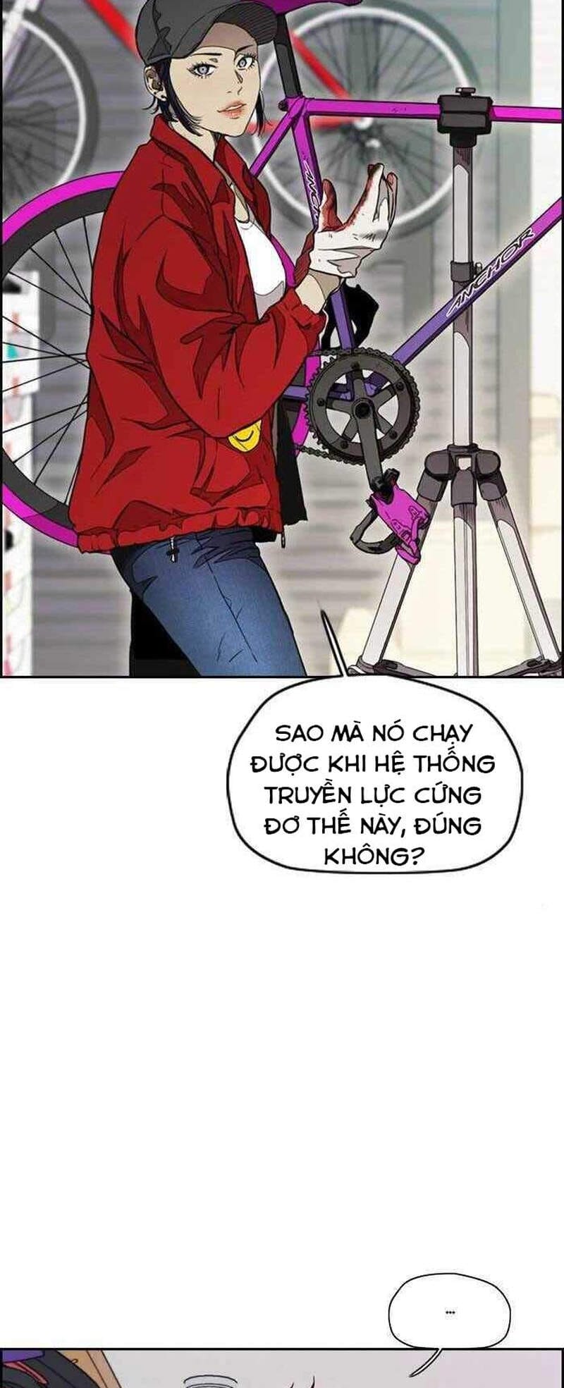 Truyện Tranh Thể Thao Cực Hạn - Wind Breaker trang 7