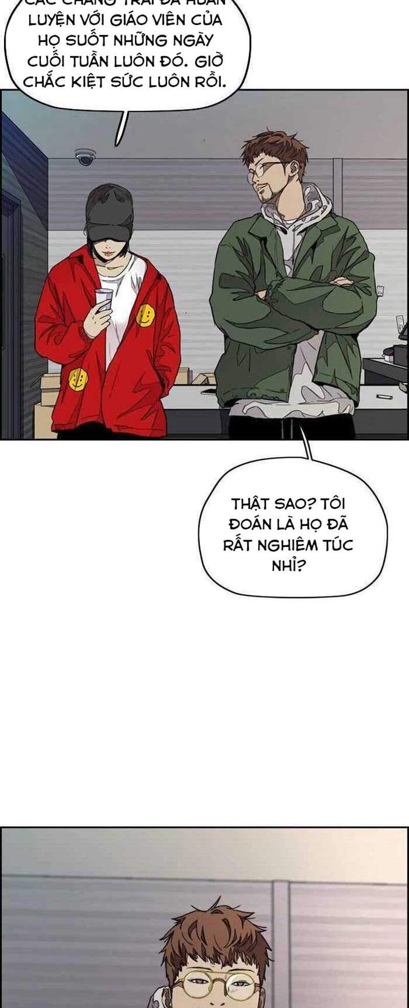 Truyện Tranh Thể Thao Cực Hạn - Wind Breaker trang 7