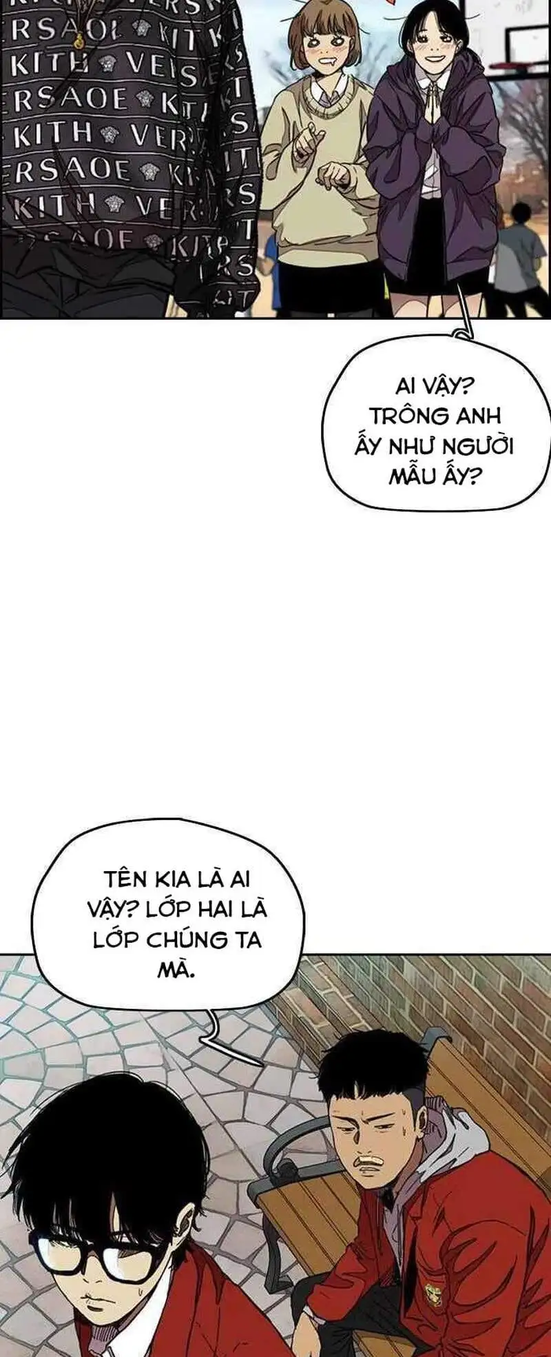 Truyện Tranh Thể Thao Cực Hạn - Wind Breaker trang 7