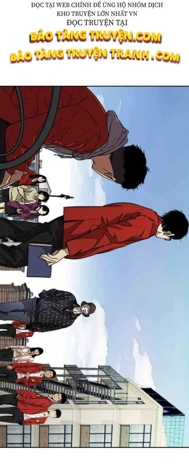 Truyện Tranh Thể Thao Cực Hạn - Wind Breaker trang 7