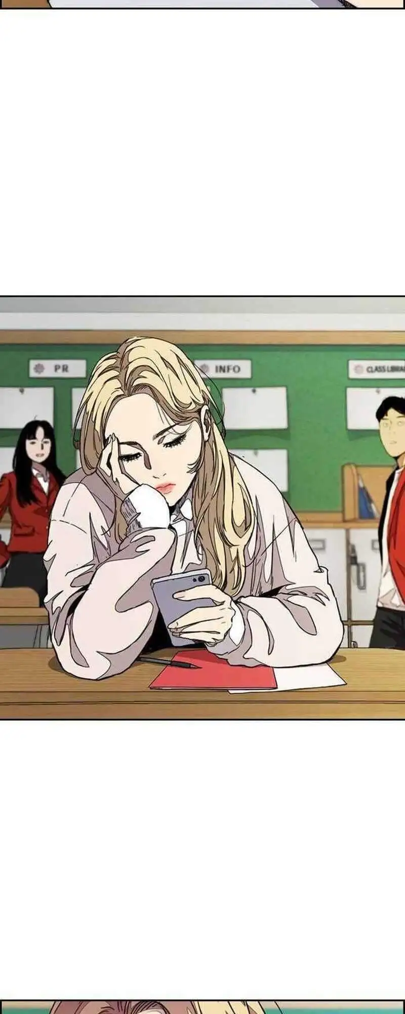 Truyện Tranh Thể Thao Cực Hạn - Wind Breaker trang 7