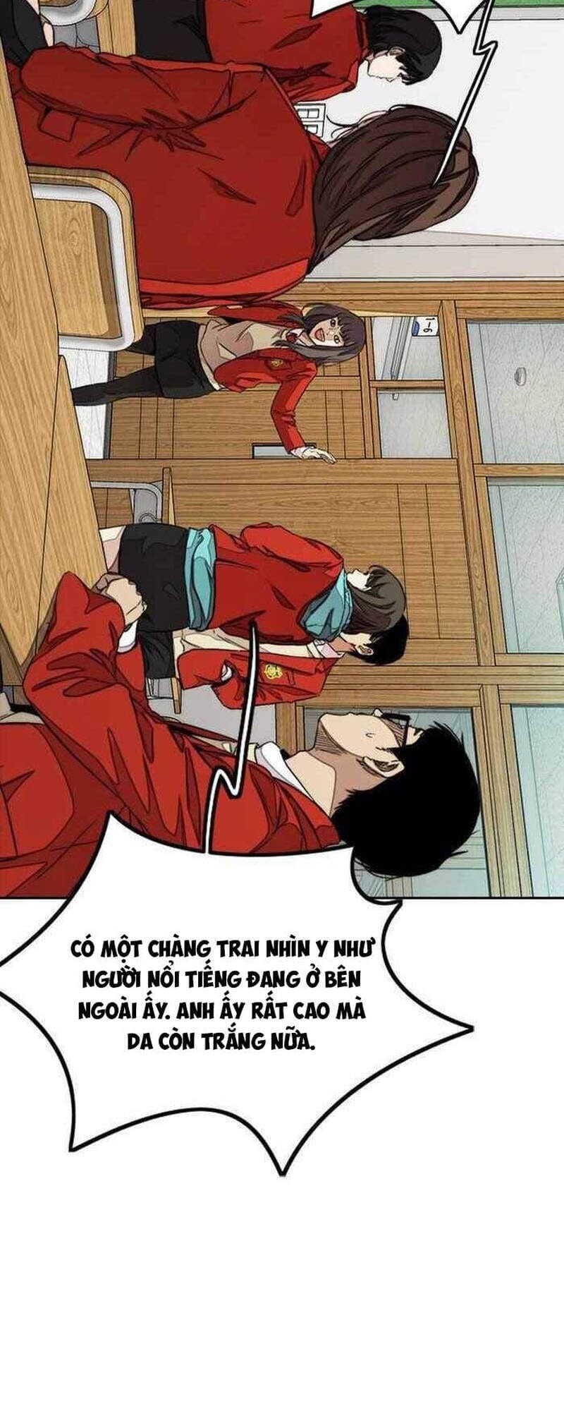 Truyện Tranh Thể Thao Cực Hạn - Wind Breaker trang 7
