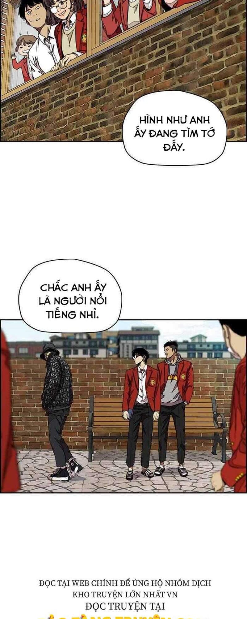 Truyện Tranh Thể Thao Cực Hạn - Wind Breaker trang 7