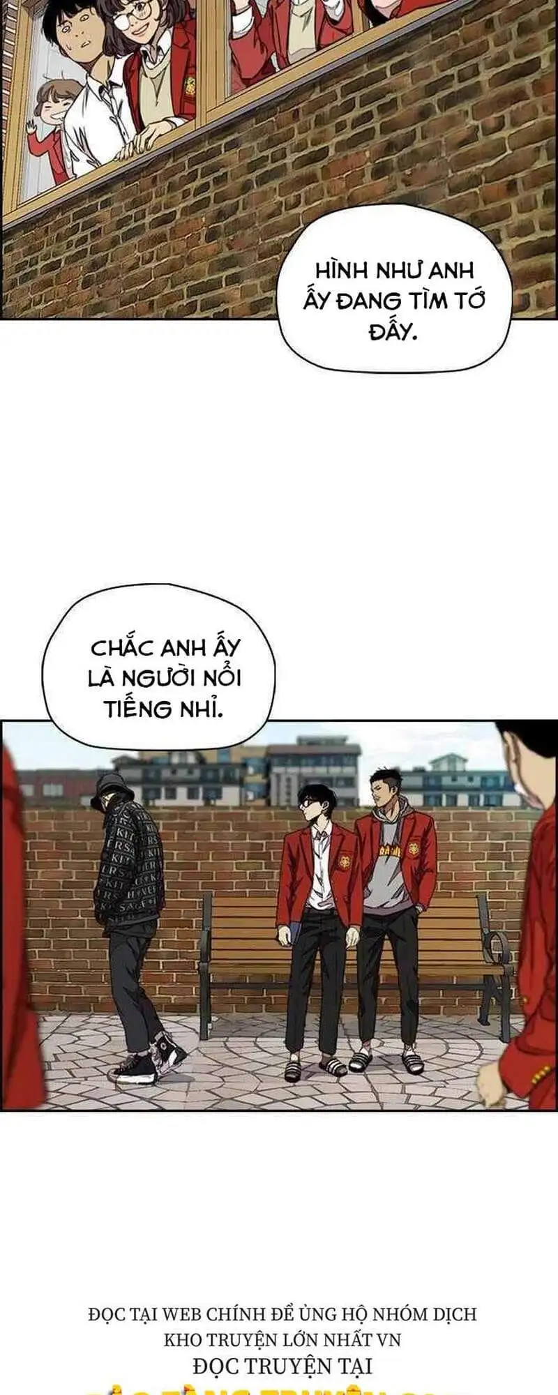 Truyện Tranh Thể Thao Cực Hạn - Wind Breaker trang 7