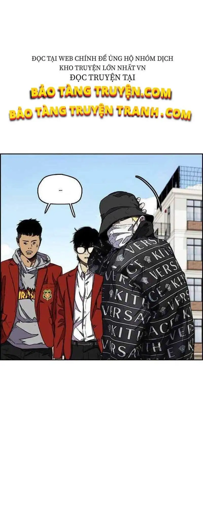 Truyện Tranh Thể Thao Cực Hạn - Wind Breaker trang 7