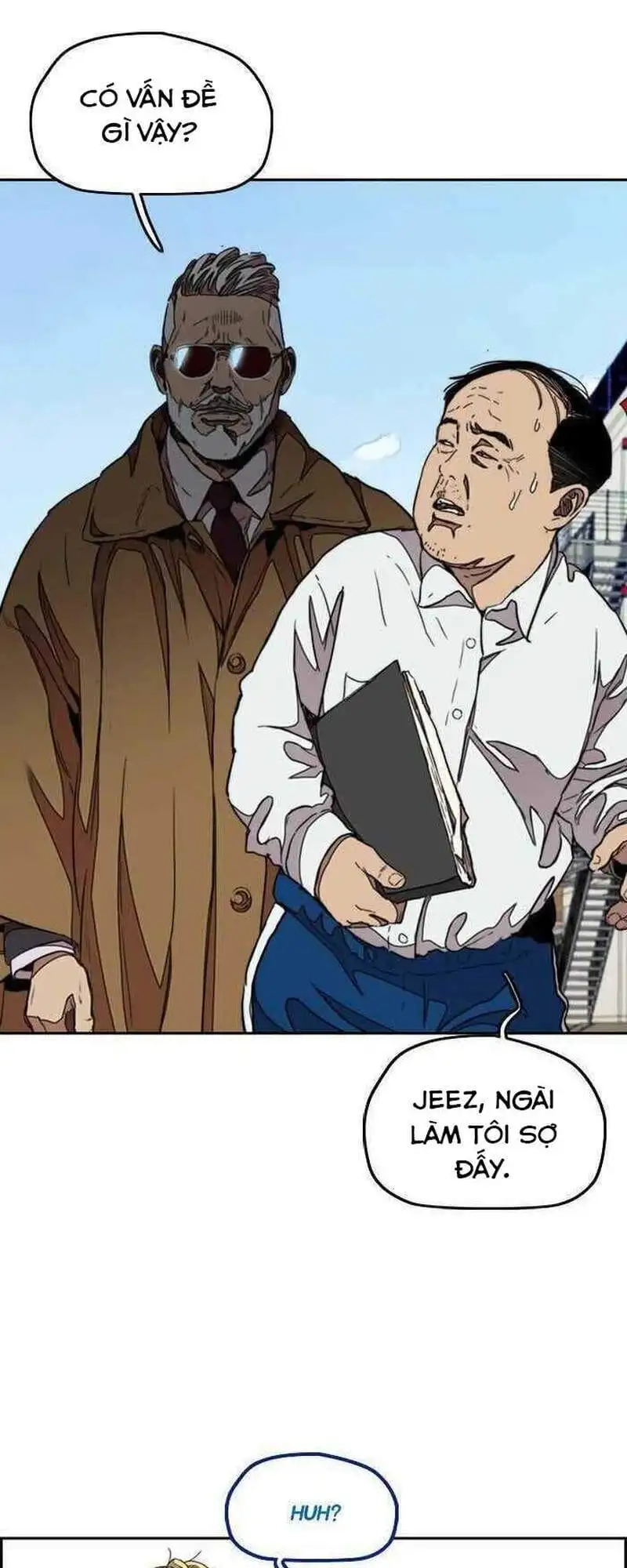 Truyện Tranh Thể Thao Cực Hạn - Wind Breaker trang 7