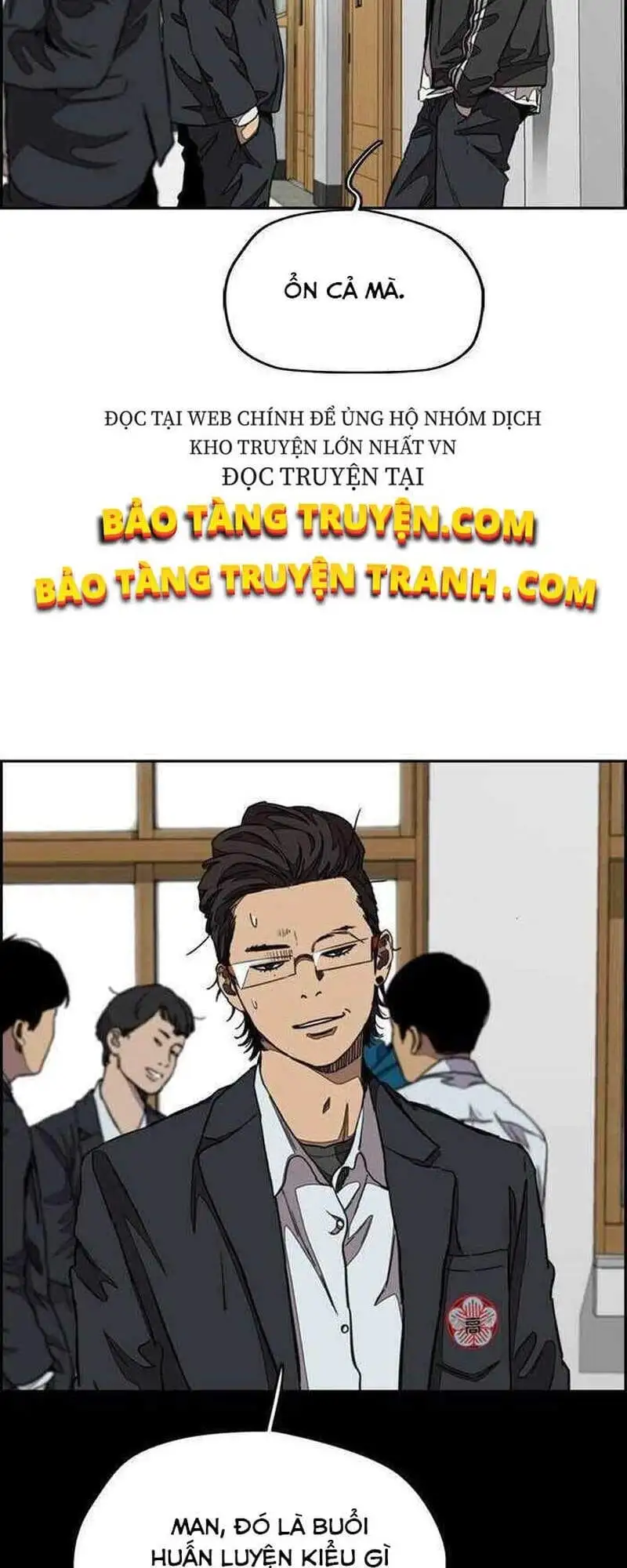 Truyện Tranh Thể Thao Cực Hạn - Wind Breaker trang 7