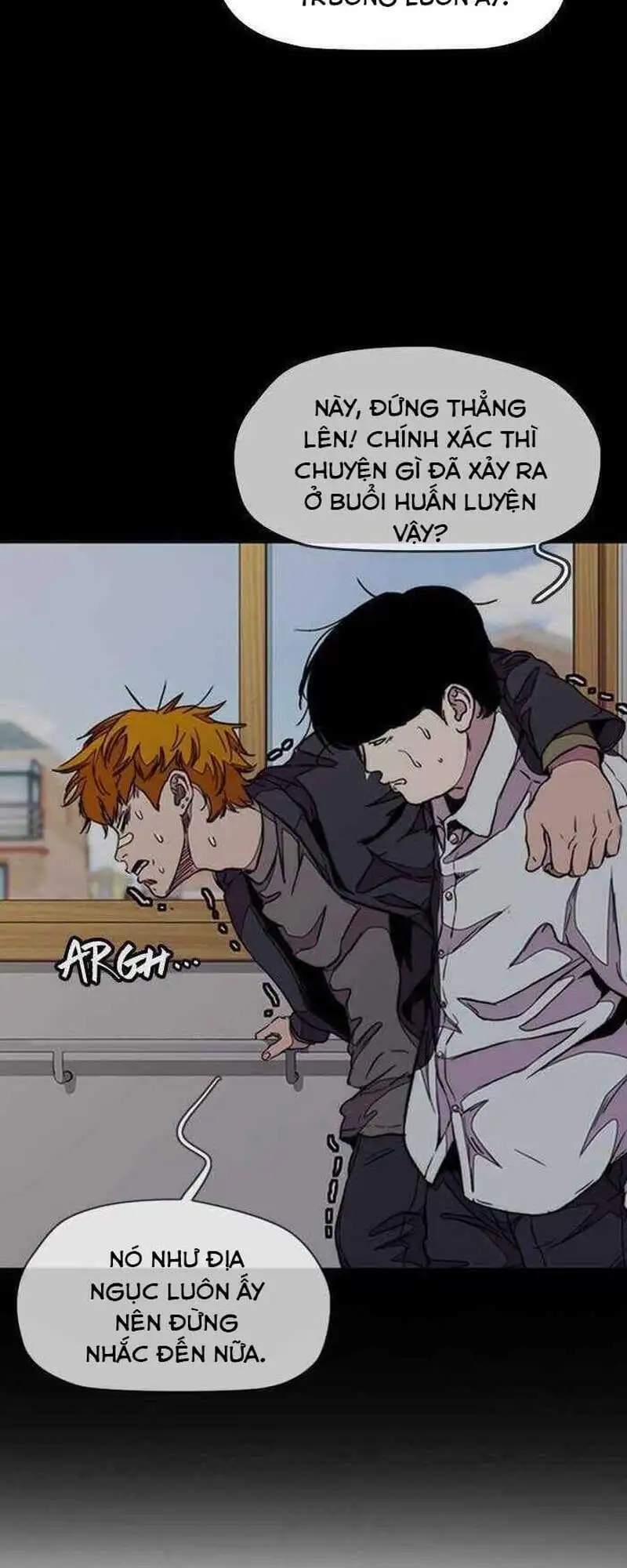 Truyện Tranh Thể Thao Cực Hạn - Wind Breaker trang 7
