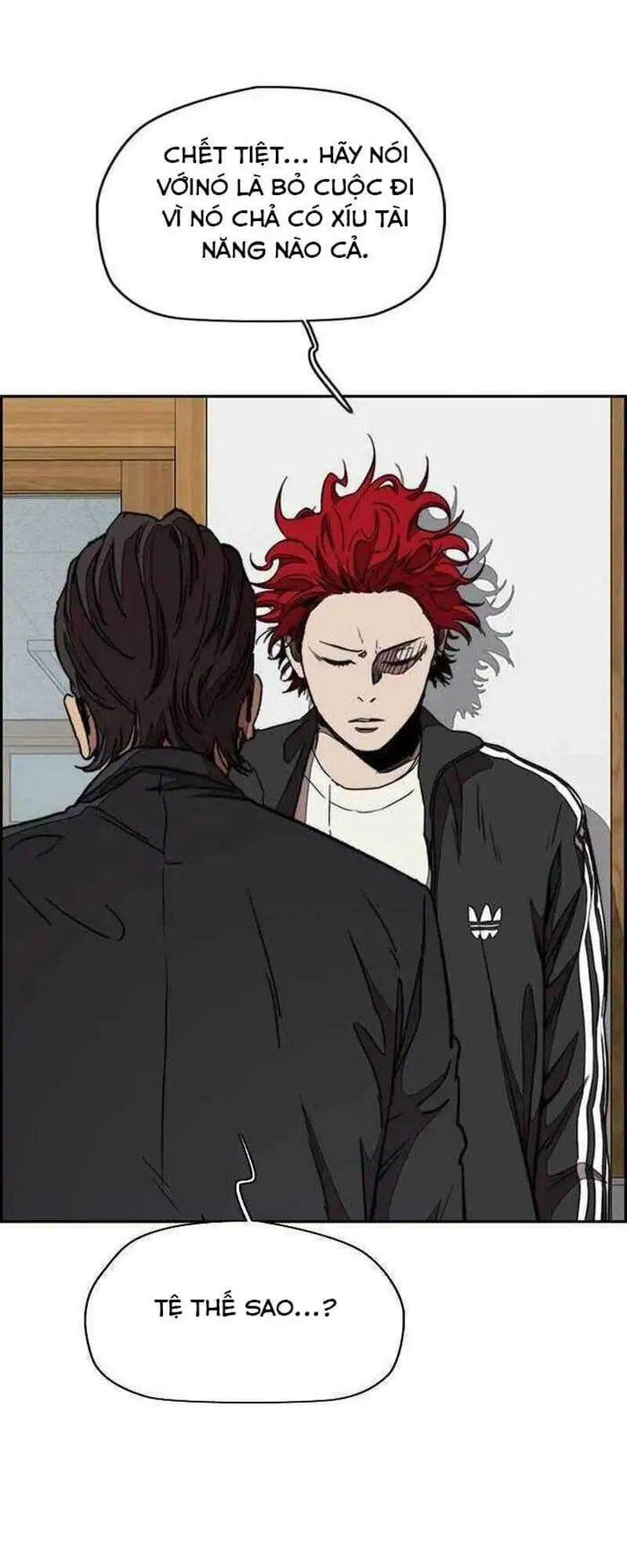 Truyện Tranh Thể Thao Cực Hạn - Wind Breaker trang 7