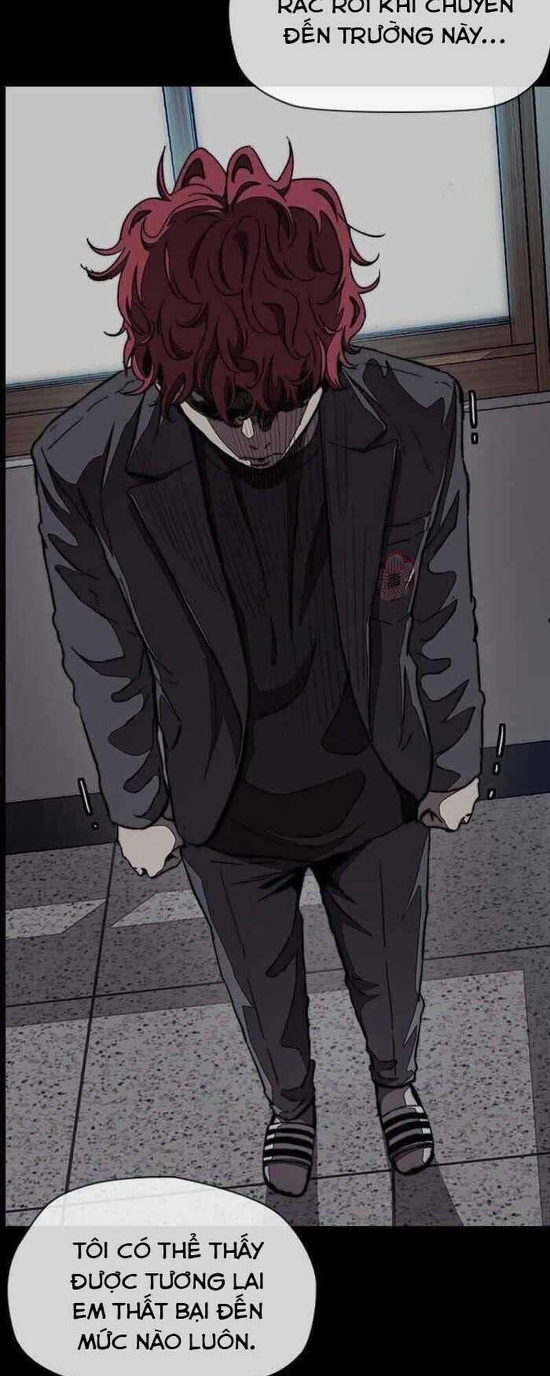 Truyện Tranh Thể Thao Cực Hạn - Wind Breaker trang 7