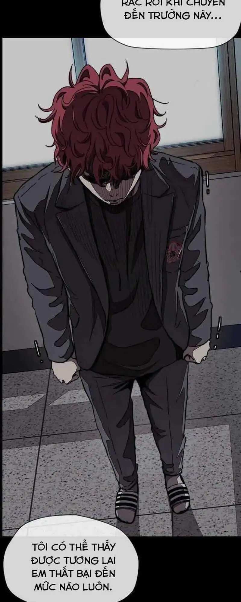 Truyện Tranh Thể Thao Cực Hạn - Wind Breaker trang 7