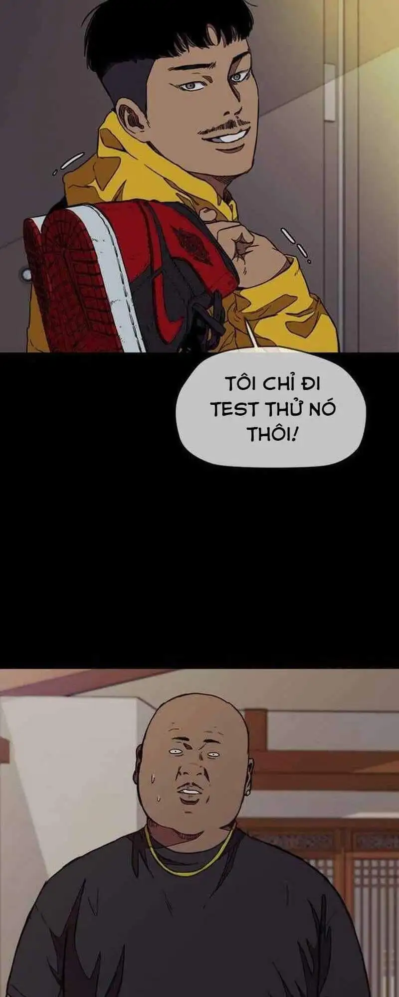 Truyện Tranh Thể Thao Cực Hạn - Wind Breaker trang 7