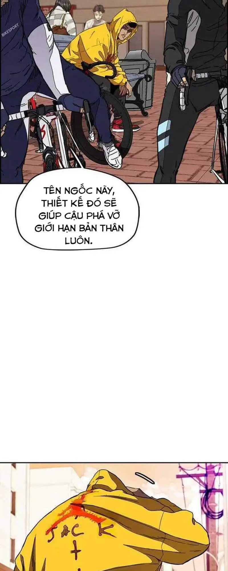Truyện Tranh Thể Thao Cực Hạn - Wind Breaker trang 7