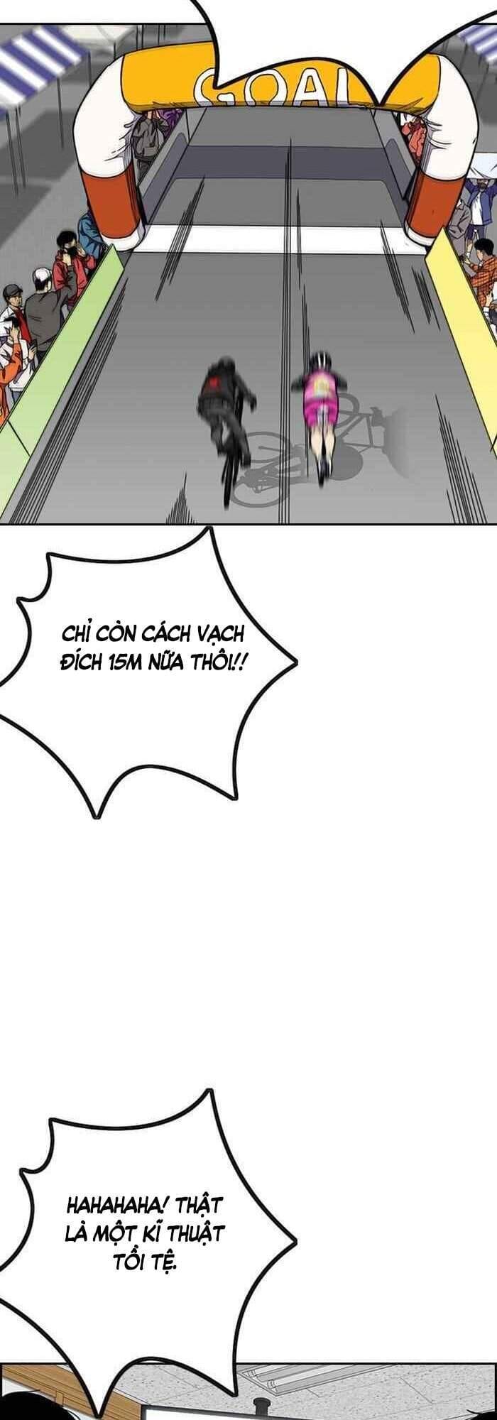 Truyện Tranh Thể Thao Cực Hạn - Wind Breaker trang 7