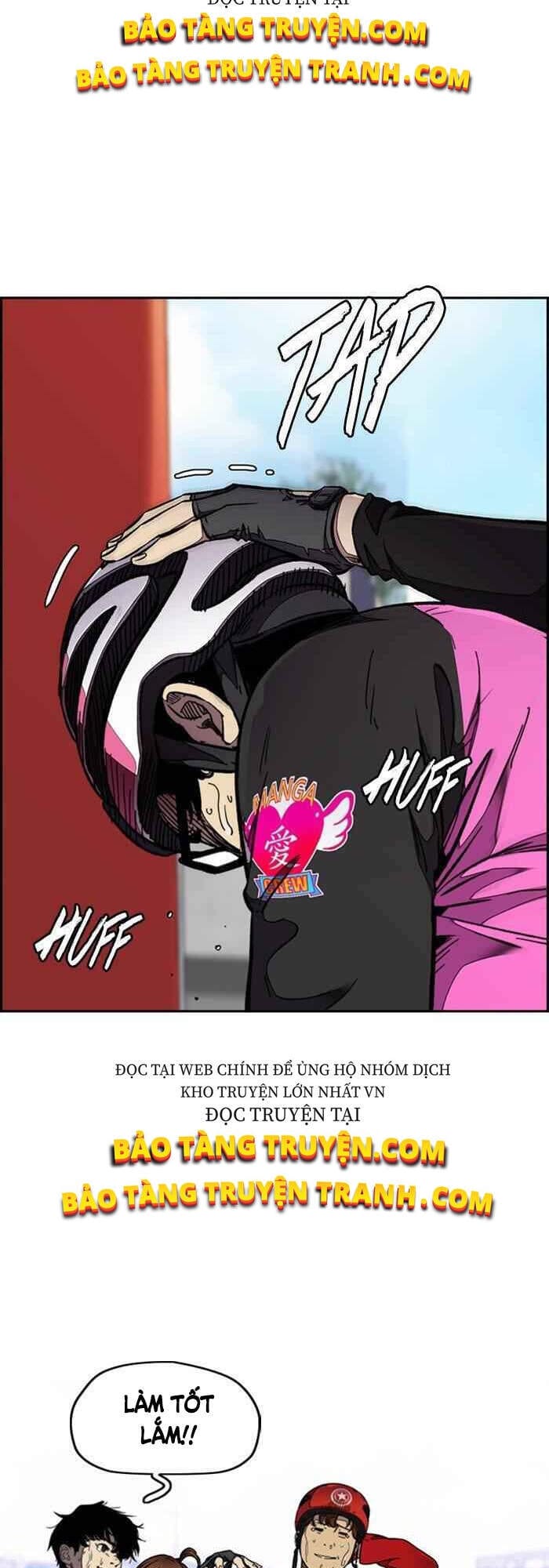 Truyện Tranh Thể Thao Cực Hạn - Wind Breaker trang 7