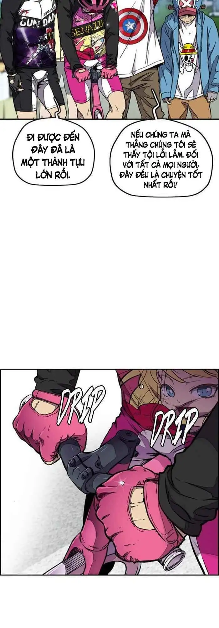 Truyện Tranh Thể Thao Cực Hạn - Wind Breaker trang 7