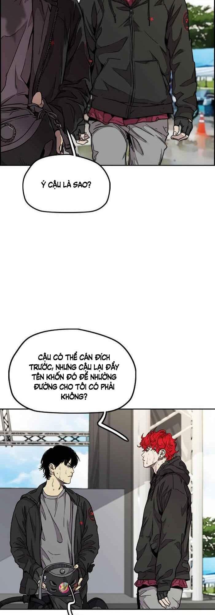 Truyện Tranh Thể Thao Cực Hạn - Wind Breaker trang 7