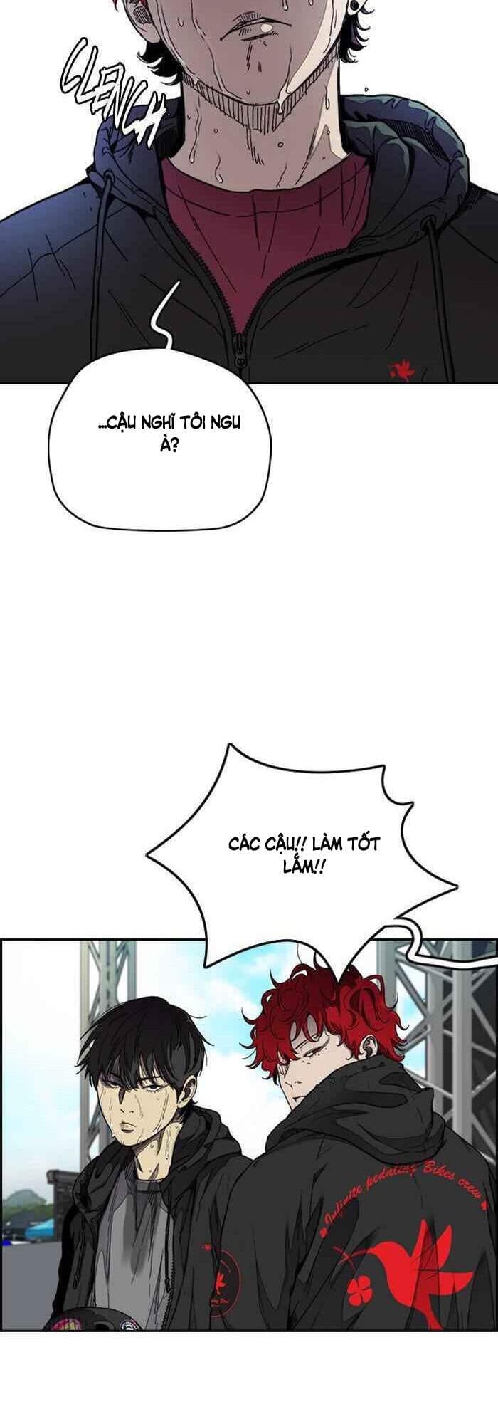 Truyện Tranh Thể Thao Cực Hạn - Wind Breaker trang 7