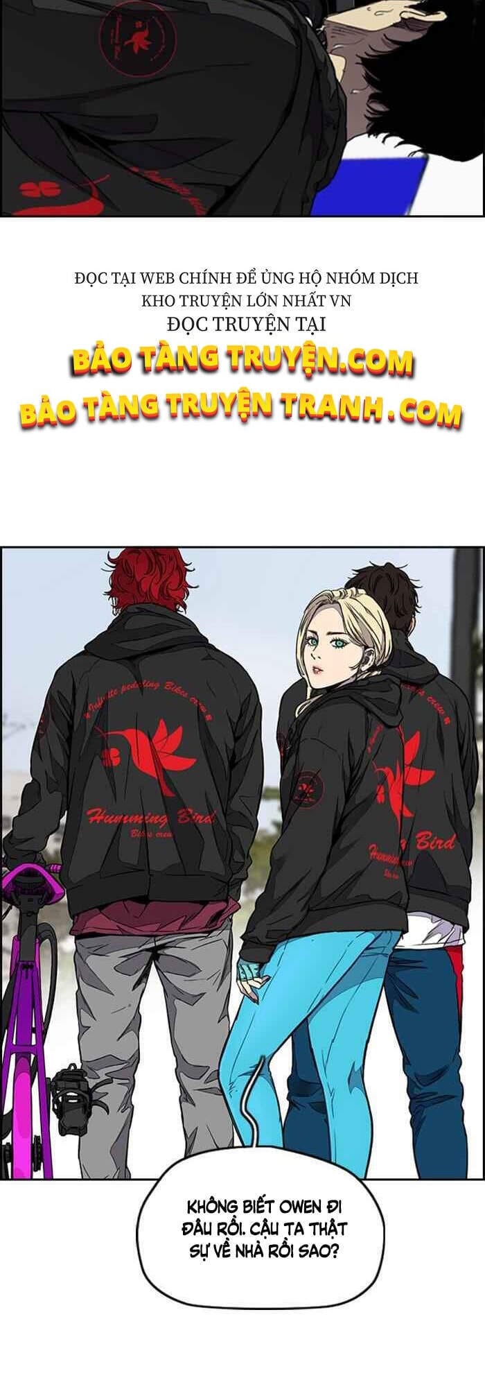 Truyện Tranh Thể Thao Cực Hạn - Wind Breaker trang 7