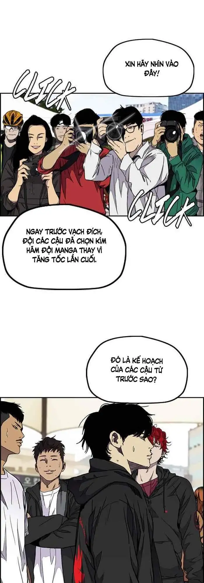 Truyện Tranh Thể Thao Cực Hạn - Wind Breaker trang 7
