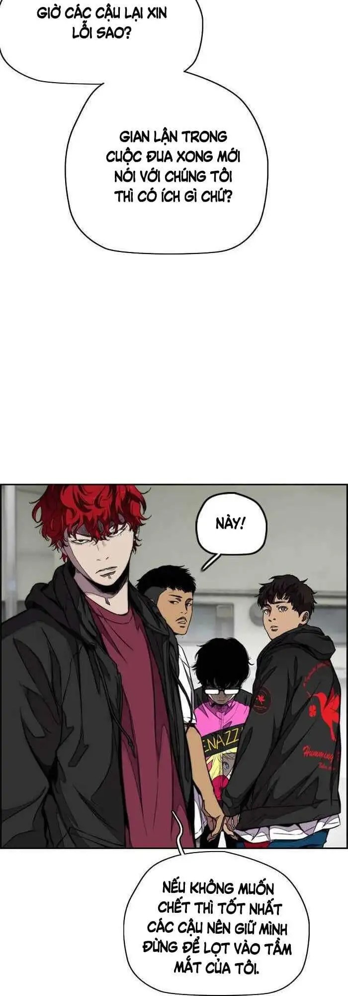Truyện Tranh Thể Thao Cực Hạn - Wind Breaker trang 7