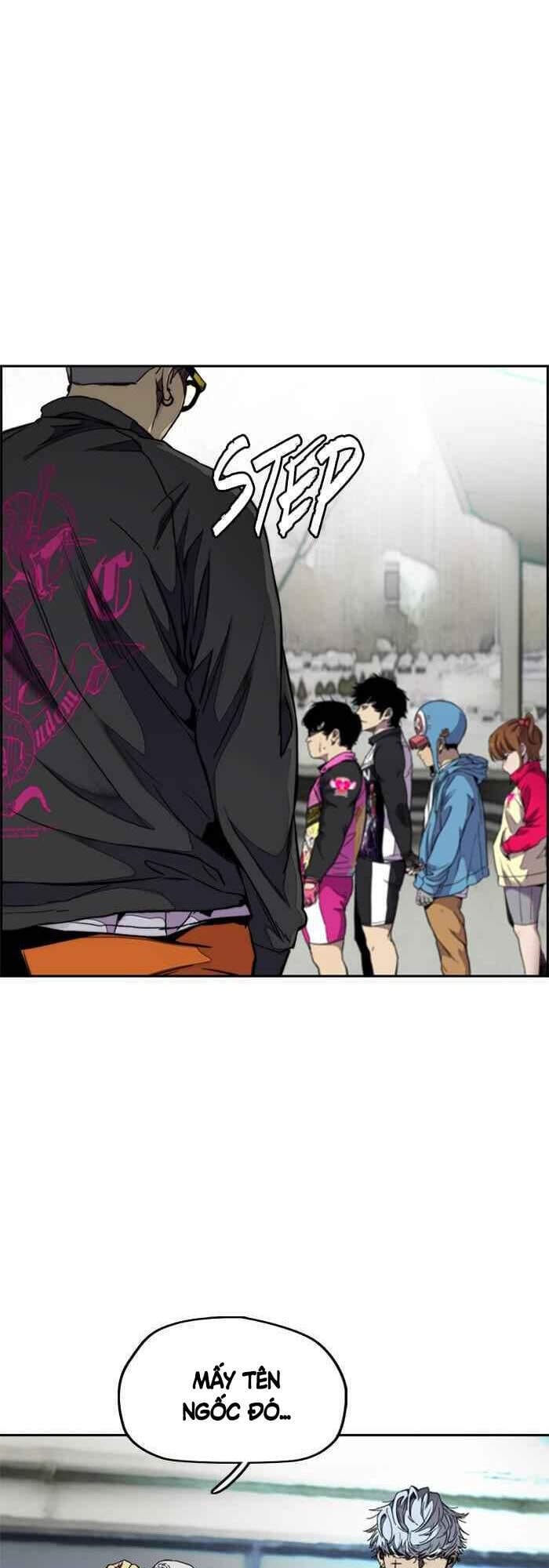 Truyện Tranh Thể Thao Cực Hạn - Wind Breaker trang 7