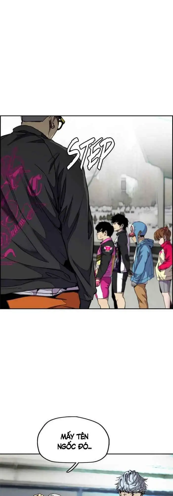 Truyện Tranh Thể Thao Cực Hạn - Wind Breaker trang 7