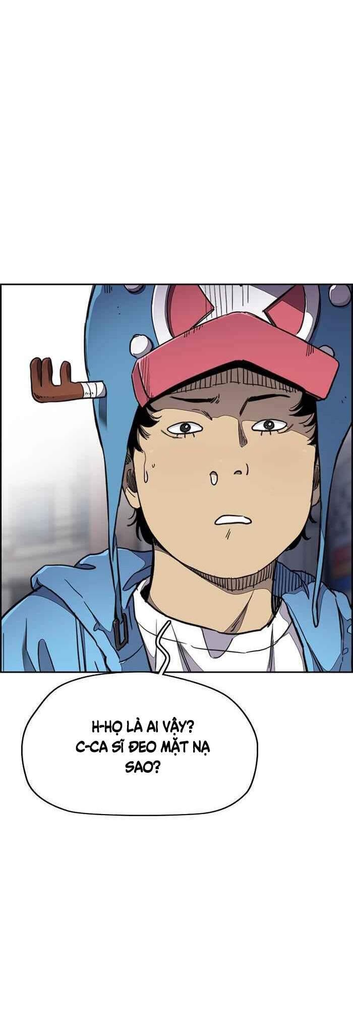 Truyện Tranh Thể Thao Cực Hạn - Wind Breaker trang 7