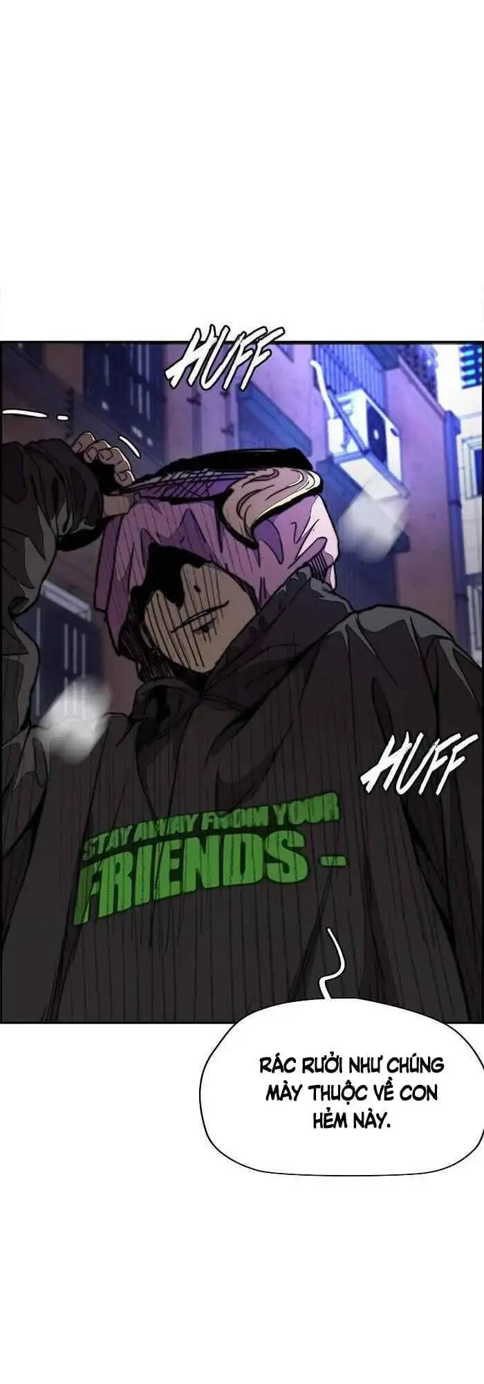 Truyện Tranh Thể Thao Cực Hạn - Wind Breaker trang 7
