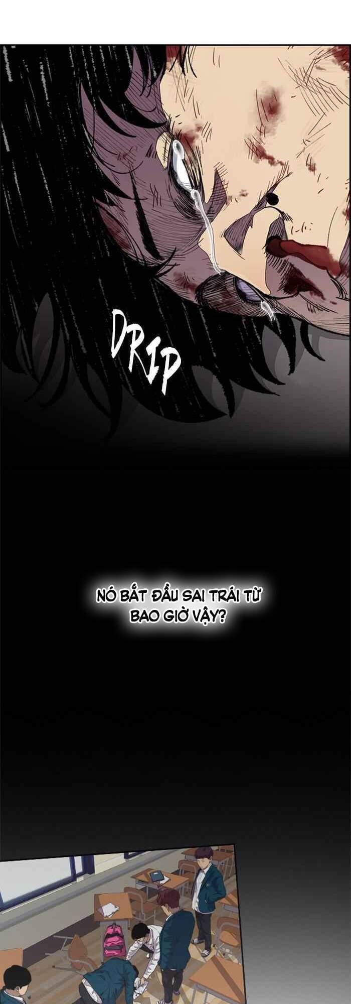 Truyện Tranh Thể Thao Cực Hạn - Wind Breaker trang 7