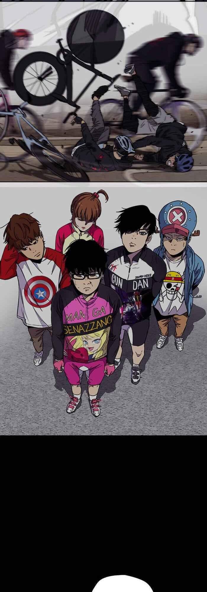 Truyện Tranh Thể Thao Cực Hạn - Wind Breaker trang 7