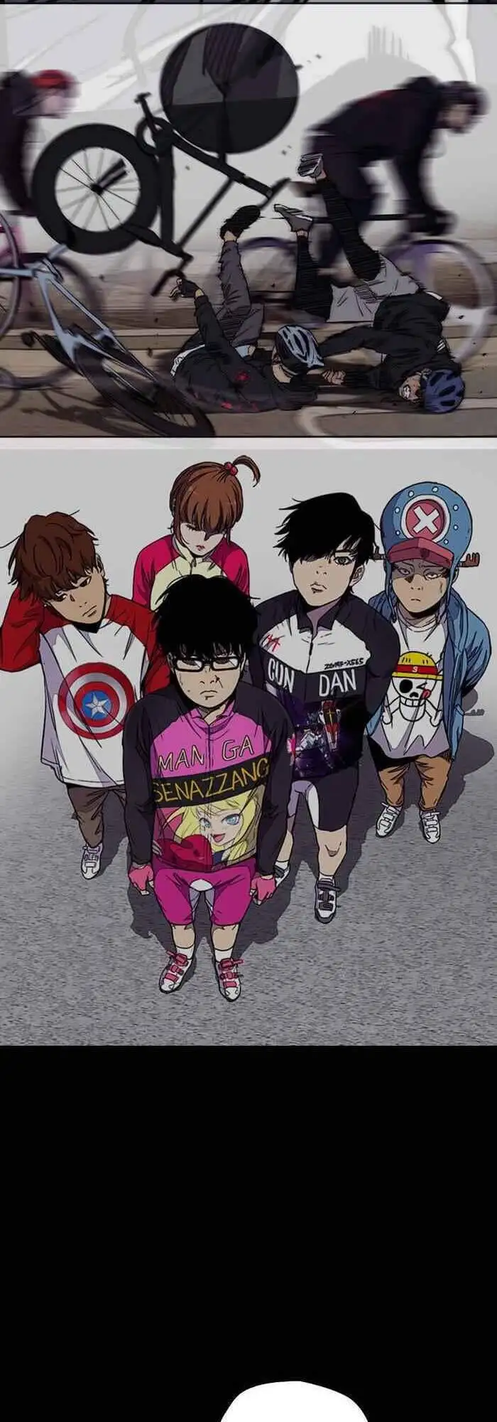 Truyện Tranh Thể Thao Cực Hạn - Wind Breaker trang 7