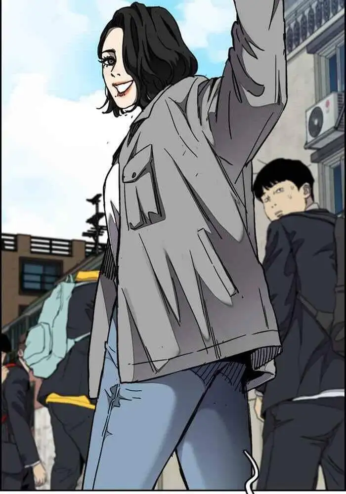 Truyện Tranh Thể Thao Cực Hạn - Wind Breaker trang 7