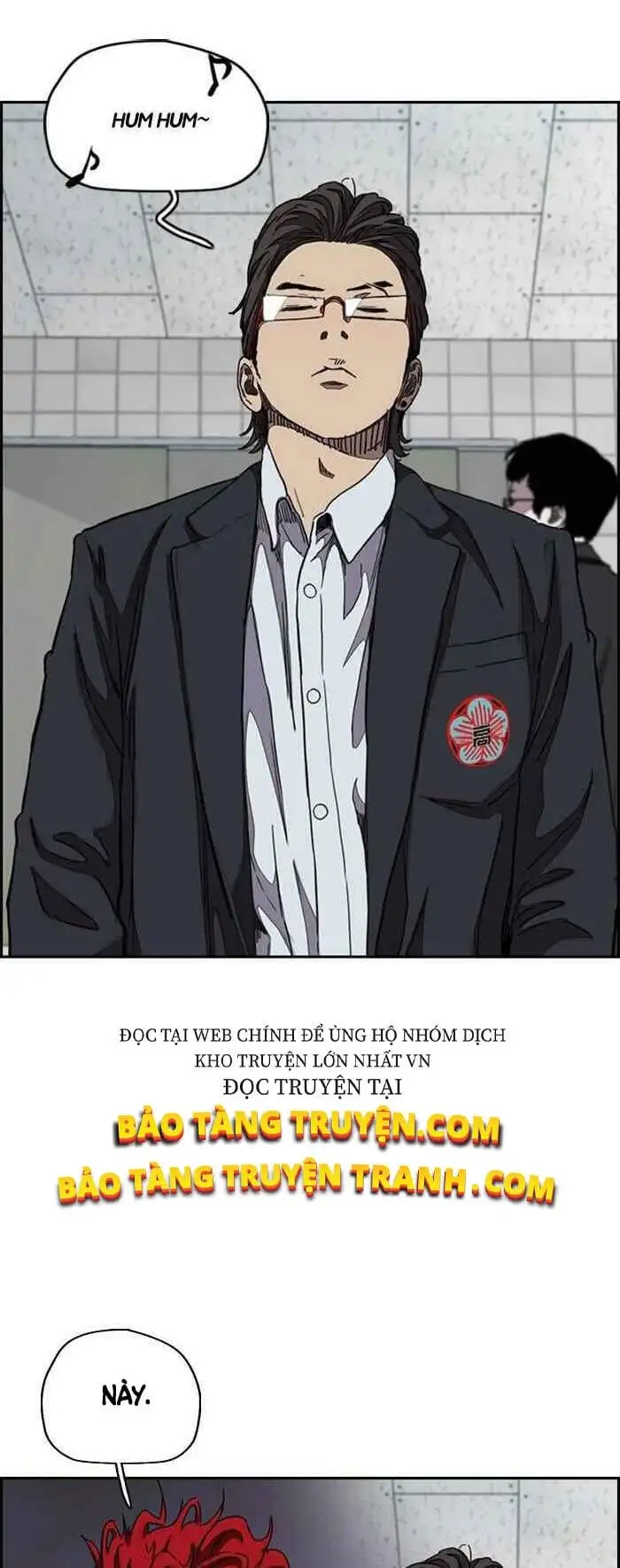 Truyện Tranh Thể Thao Cực Hạn - Wind Breaker trang 7