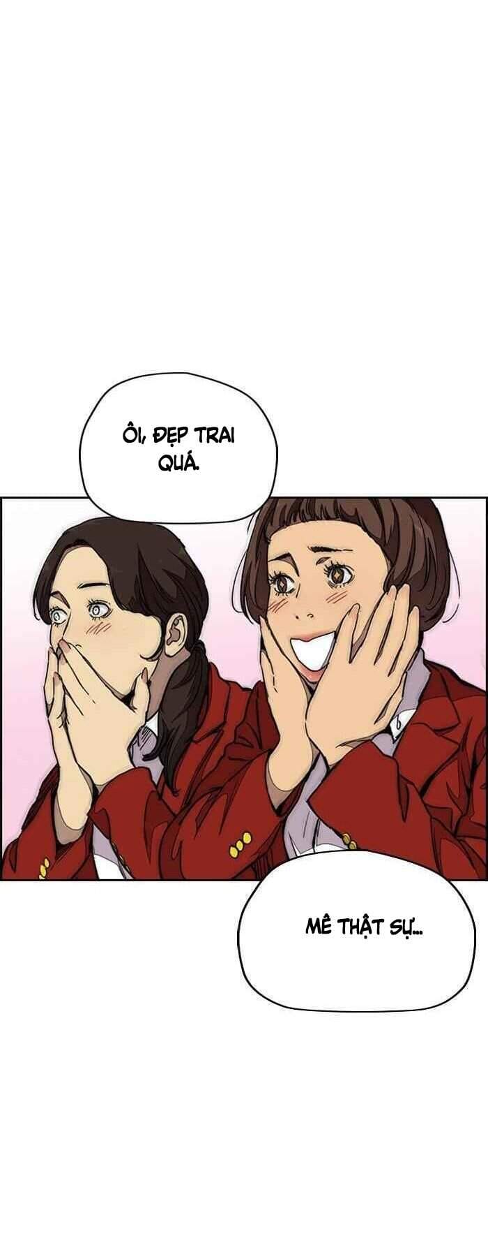 Truyện Tranh Thể Thao Cực Hạn - Wind Breaker trang 7