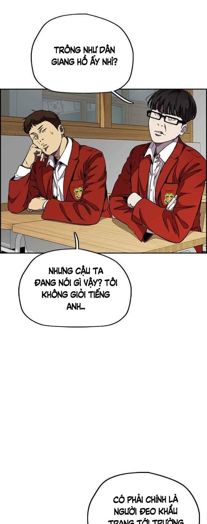 Truyện Tranh Thể Thao Cực Hạn - Wind Breaker trang 7