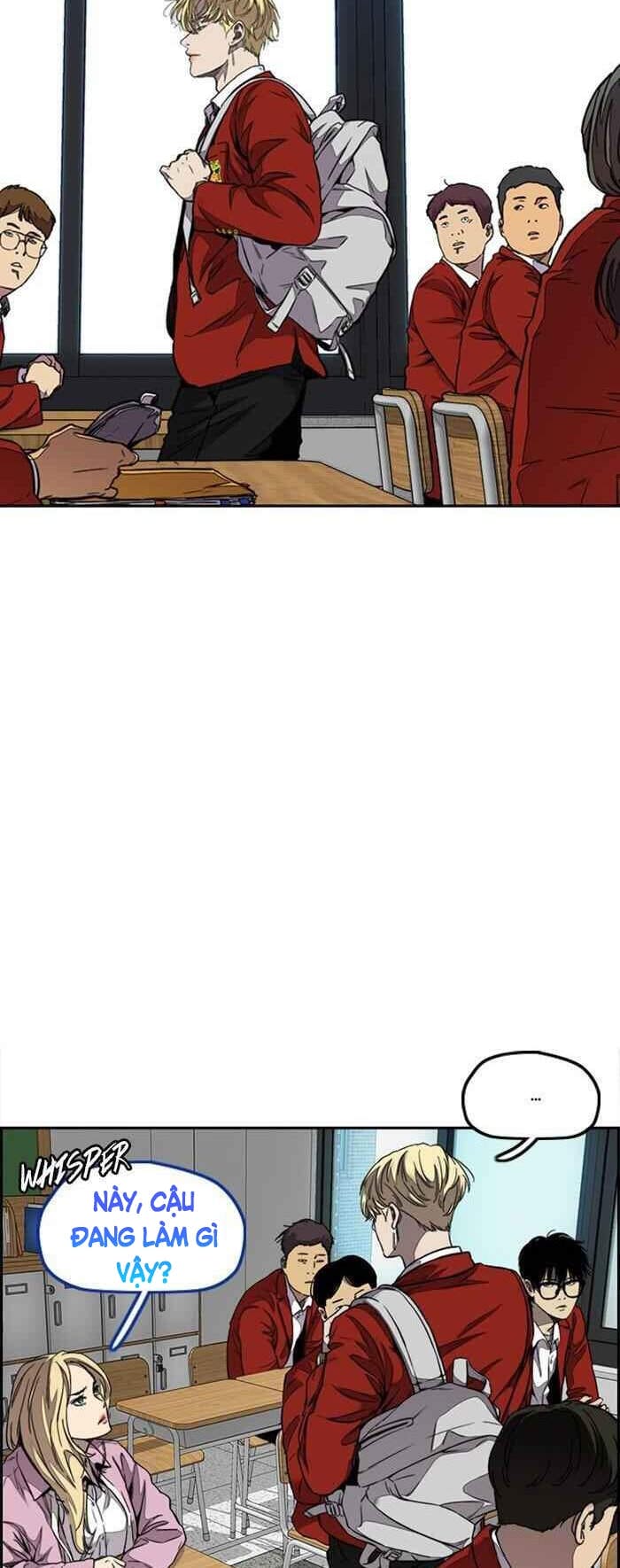 Truyện Tranh Thể Thao Cực Hạn - Wind Breaker trang 7