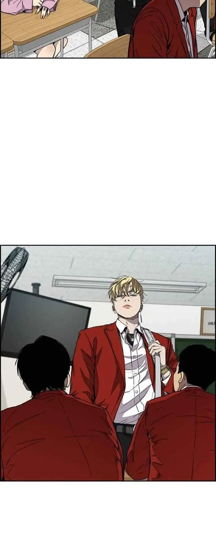 Truyện Tranh Thể Thao Cực Hạn - Wind Breaker trang 7