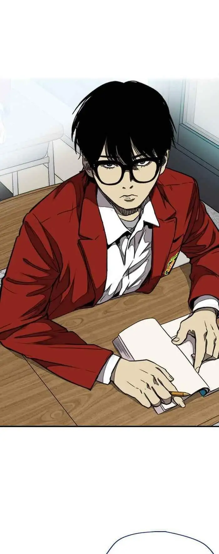 Truyện Tranh Thể Thao Cực Hạn - Wind Breaker trang 7