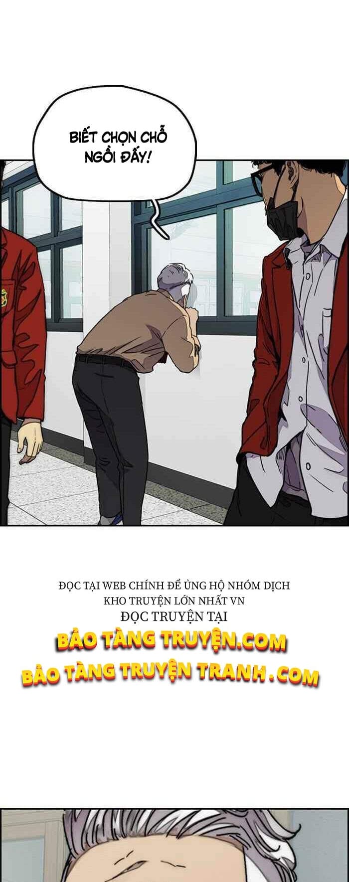Truyện Tranh Thể Thao Cực Hạn - Wind Breaker trang 7