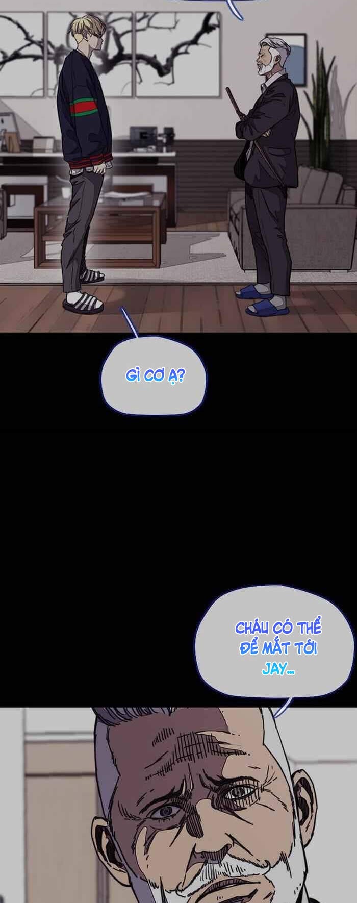 Truyện Tranh Thể Thao Cực Hạn - Wind Breaker trang 7